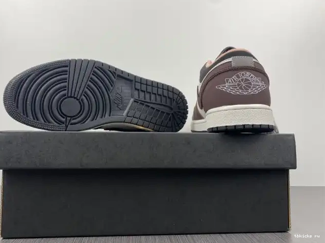 Rep TB Jordan Low Mocha DC6991-200 1 Air 0607